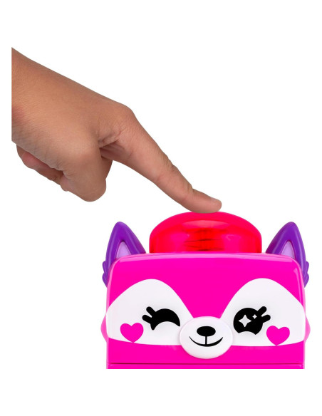Máquina expendedora Foxy Kutie 10 cm con 12 Kups sorpresa Máquina expendedora Foxy Kutie 10 cm con 12 Kups sorpresa
