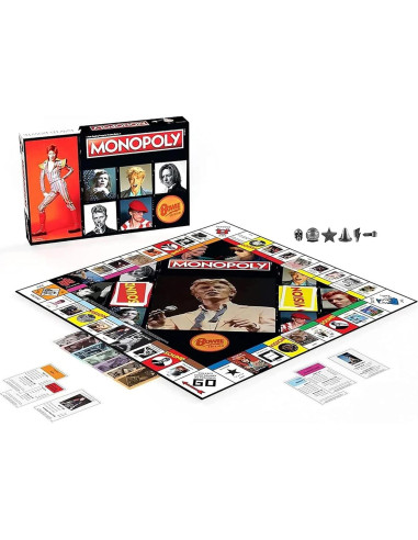 Monopoly David Bowie Edición Coleccionista Juego de Mesa