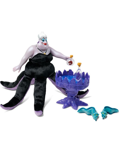 Muñeca Clásica de Princesa Disney La Sirenita 28cm Set Muñeca Clásica de Princesa Disney La Sirenita 28cm Set
