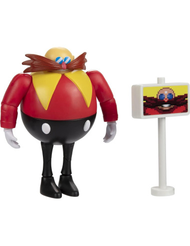 Figuras de Acción Sonic The Hedgehog 8 cm - Paquete de 2