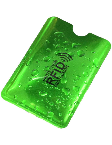Juego de Fundas Bloqueadoras RFID Luumxai - 10 Tarjetas y 4 Pasaportes Juego de Fundas Bloqueadoras RFID Luumxai - 10 Tarjetas y 4 Pasaportes