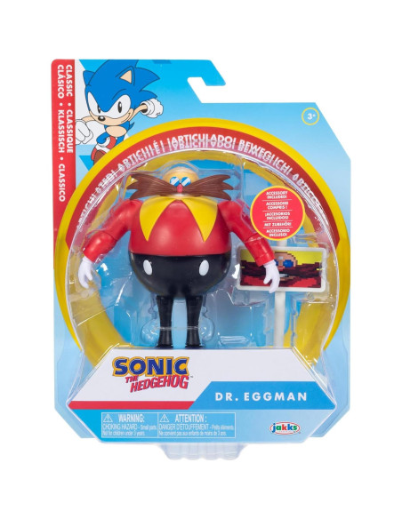 Figuras de Acción Sonic The Hedgehog 8 cm - Paquete de 2 Figuras de Acción Sonic The Hedgehog 8 cm - Paquete de 2