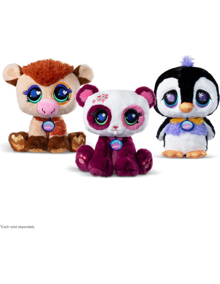 Peluche Deluxe Littlest Pet Shop Panda 25.4 cm Peluche Deluxe Littlest Pet Shop Panda 25.4 cm