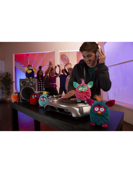Furby Rosa Punky Interactivo - Juguete Electrónico para Niños Furby Rosa Punky Interactivo - Juguete Electrónico para Niños