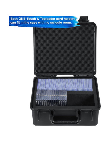 Estuche de Almacenamiento WPGEAR para Cartas 300 Toploaders
