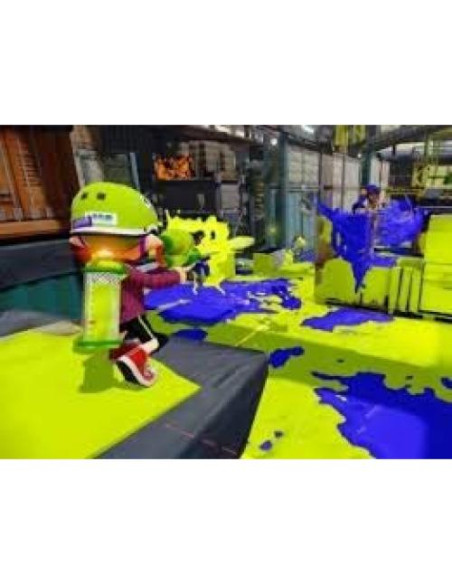Videojuego Splatoon Edición Mundial para Wii U - Nintendo Videojuego Splatoon Edición Mundial para Wii U - Nintendo