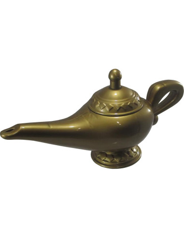 Lámpara Mágica de Genio Nicky Bigs Novelties 22.86cm