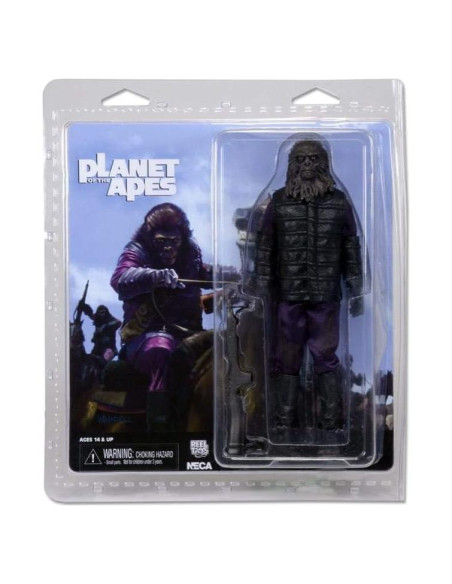 Figura de Acción NECA Soldado Gorila 20.32 cm Planeta de los Simios Figura de Acción NECA Soldado Gorila 20.32 cm Planeta de los Simios