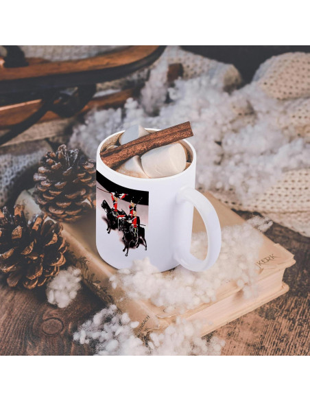 Taza de Cerámica 3dRose Soldados de Juguete 11oz Blanca Taza de Cerámica 3dRose Soldados de Juguete 11oz Blanca