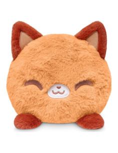 Peluche Reversible Zorro TeeTurtle 15 cm Suave Kawaii