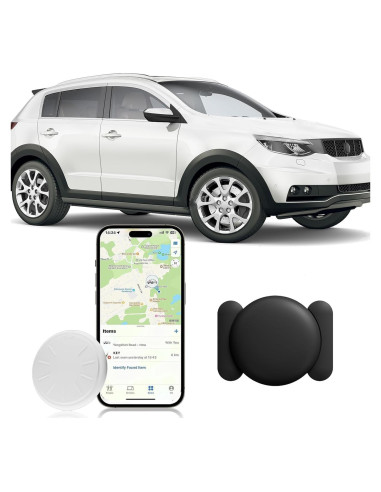Rastreador GPS para Vehículos Hongtop Mini con Funda Magnética