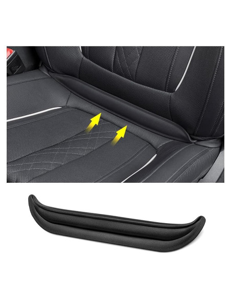 Relleno Universal para Asiento de Coche Figpade 40.96 cm Negro Relleno Universal para Asiento de Coche Figpade 40.96 cm Negro