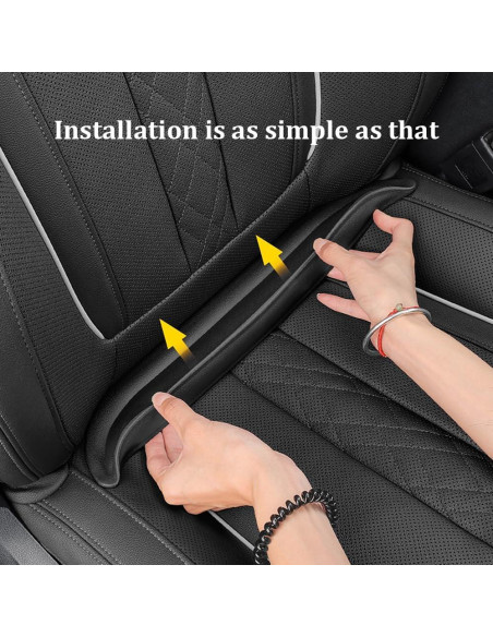 Relleno Universal para Asiento de Coche Figpade 40.96 cm Negro Relleno Universal para Asiento de Coche Figpade 40.96 cm Negro