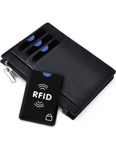 Conjunto de 10 Fundas RFID SaiTech IT - Protección Tarjetas