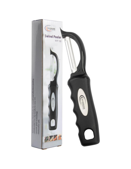 Pelador Giratorio Silverdome - Acero Inoxidable Ergonómico 20cm Pelador Giratorio Silverdome - Acero Inoxidable Ergonómico 20cm