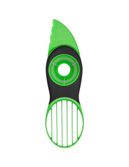 Cortador de Aguacate OXO Good Grips 3-en-1 y Recipiente para Guacamole Cortador de Aguacate OXO Good Grips 3-en-1 y Recipiente para Guacamole