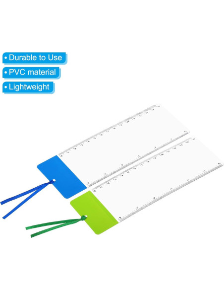 Marcador Lupa PATIKIL 3X con Regla - Paquete de 6 Unidades Marcador Lupa PATIKIL 3X con Regla - Paquete de 6 Unidades