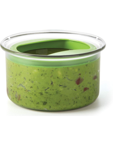 Cortador de Aguacate OXO Good Grips 3-en-1 y Recipiente para Guacamole
