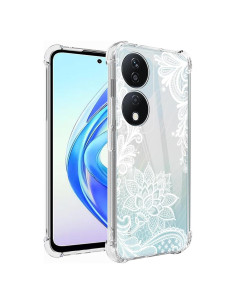 Funda Honor X7B 5G Mandala TPU Transparente para Niñas