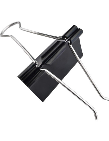 Clips de Binder Extra Grande DSTELIN 32 Piezas 6.1 cm