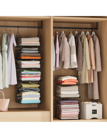 Organizador Colgante de Closet X-cosrack 5 Niveles Metal 15.88 kg Organizador Colgante de Closet X-cosrack 5 Niveles Metal 15.88 kg