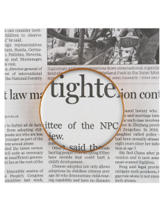 Peso de Papel Lupa Beileshi 6x 60mm Vidrio Artesanal