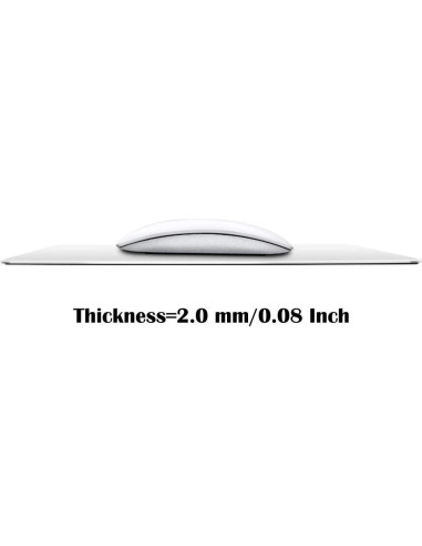 Almohadilla de Ratón ProElife de Aluminio 22 cm Antideslizante