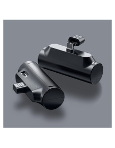 Cargador Portátil Mini JFmori 5000mAh USB-C Carga Rápida
