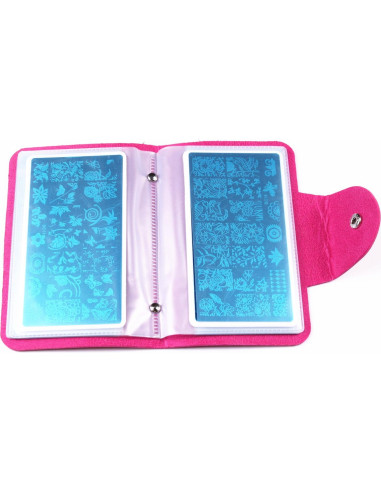 Estuche de Almacenamiento para Placas de Estampado HaiQiang