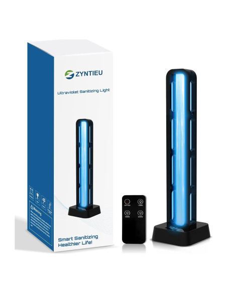 Lámpara UV Desinfectante Zyntieu 69W Control Remoto 99.99% Eficaz Lámpara UV Desinfectante Zyntieu 69W Control Remoto 99.99% Eficaz