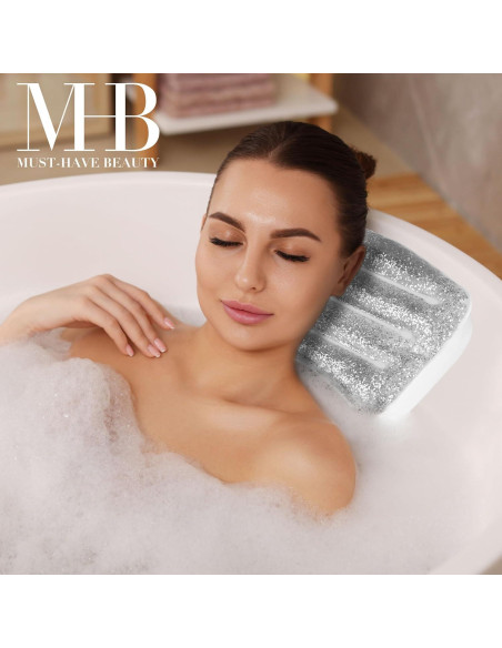 Almohada de Spa Expressions con Gel Refrigerante - Plata Almohada de Spa Expressions con Gel Refrigerante - Plata