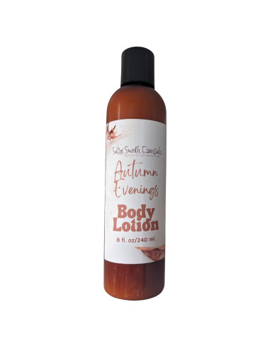 Loción Corporal Otoñal SultrySmooth 240 ml - Ámbar y Vainilla