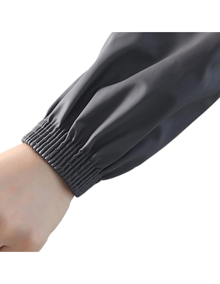 Mangas Protectores Yzurbu de PU Impermeables - 2 Pares Negros Mangas Protectores Yzurbu de PU Impermeables - 2 Pares Negros