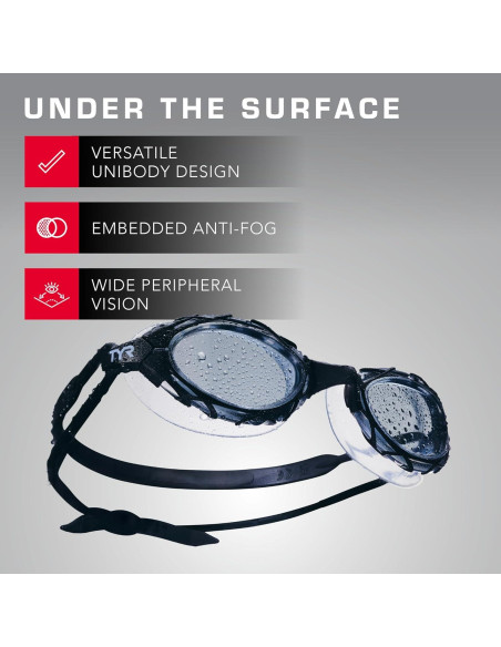 Gafas de Natación TYR Nest Pro Azul - Antiempañante, Unisex Gafas de Natación TYR Nest Pro Azul - Antiempañante, Unisex