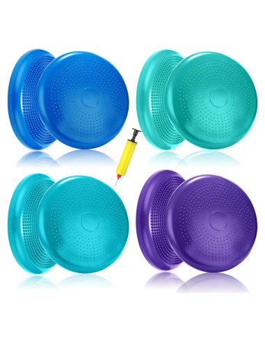 Cojines Inestables Sotiff 4 Pcs para Niños y Adultos 34cm