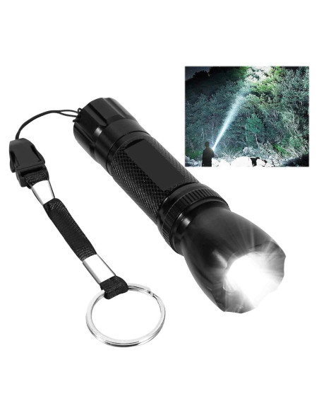 Linterna Táctica Mini LED Brilliante BRILLIRARE 10.16 cm Linterna Táctica Mini LED Brilliante BRILLIRARE 10.16 cm