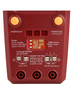Probador Digital de Transistores BSIDE ESR02 Pro - Medidor de Capacitores e Inductores 2