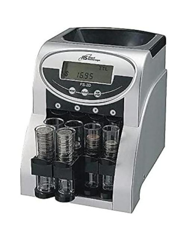 Contador de Monedas Eléctrico Royal Sovereign FS-2N 2 Filas