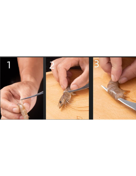 Cuchillo Multifuncional para Pescado Chinshwehaw 3-en-1 Cuchillo Multifuncional para Pescado Chinshwehaw 3-en-1