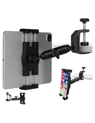 Soporte para Tabletas Mippko Bajo Gabinete 4.5 cm Ajustable