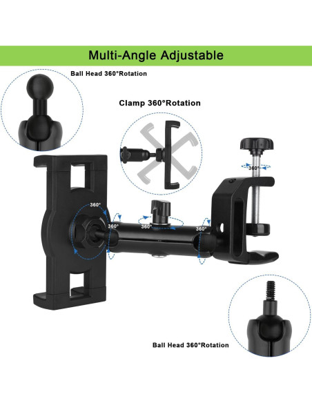 Soporte para Tabletas Mippko Bajo Gabinete 4.5 cm Ajustable Soporte para Tabletas Mippko Bajo Gabinete 4.5 cm Ajustable