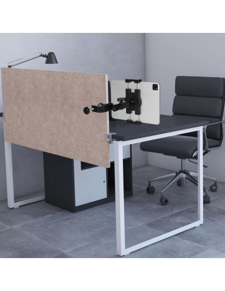 Soporte para Tabletas Mippko Bajo Gabinete 4.5 cm Ajustable Soporte para Tabletas Mippko Bajo Gabinete 4.5 cm Ajustable