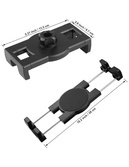Soporte para Tabletas Mippko Bajo Gabinete 4.5 cm Ajustable Soporte para Tabletas Mippko Bajo Gabinete 4.5 cm Ajustable