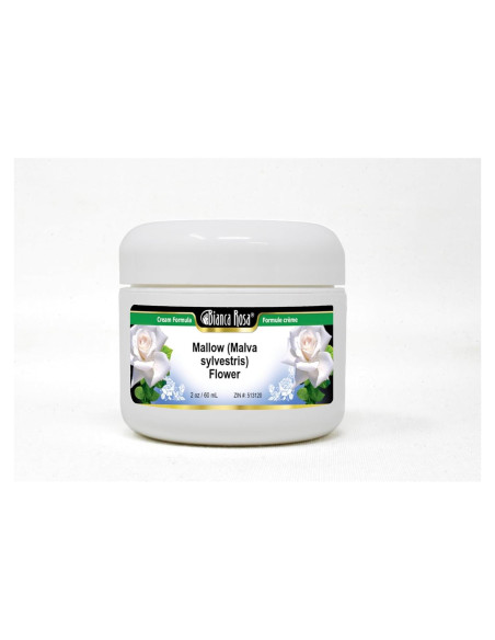 Crema de Flor de Malva Bianca Rosa 56.7 g Sin Rellenos Crema de Flor de Malva Bianca Rosa 56.7 g Sin Rellenos