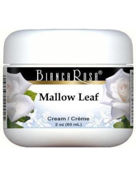 Crema de Flor de Malva Bianca Rosa 56.7 g Sin Rellenos Crema de Flor de Malva Bianca Rosa 56.7 g Sin Rellenos