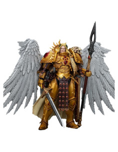 Figura de Acción JOYTOY Warhammer 40K Sanguinius 1/18 Articulada