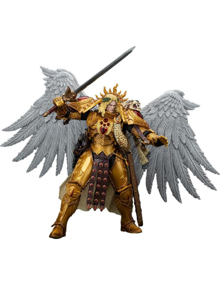 Figura de Acción JOYTOY Warhammer 40K Sanguinius 1/18 Articulada Figura de Acción JOYTOY Warhammer 40K Sanguinius 1/18 Articulada