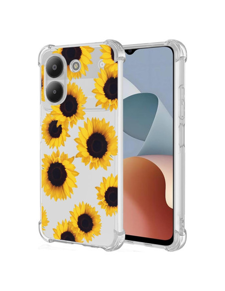 Funda TPU Girasol para ZTE Blade A54 4G - Protección Flexible Funda TPU Girasol para ZTE Blade A54 4G - Protección Flexible