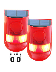 Alarma de Movimiento Solar ChunHee 129dB IP65 para Exterior