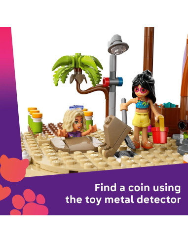 LEGO Friends Resort de Playa Vacaciones en Familia 42673 - 1140 Piezas